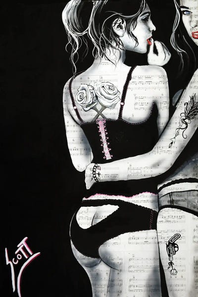 Lingerie: The Side Piece by Brandon Scott