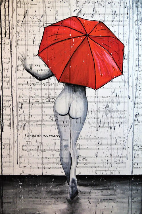 Rain Queen by Brandon Scott wall art
