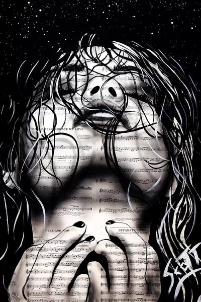 Coming Home by Brandon Scott framed canvas print