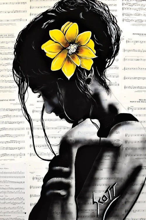 Breath by Brandon Scott wall art