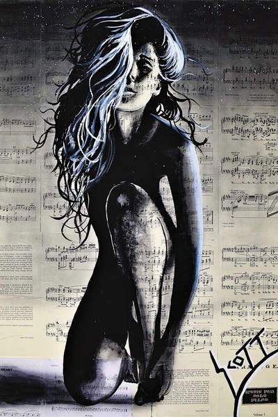 Midnight Sun by Brandon Scott framed canvas print