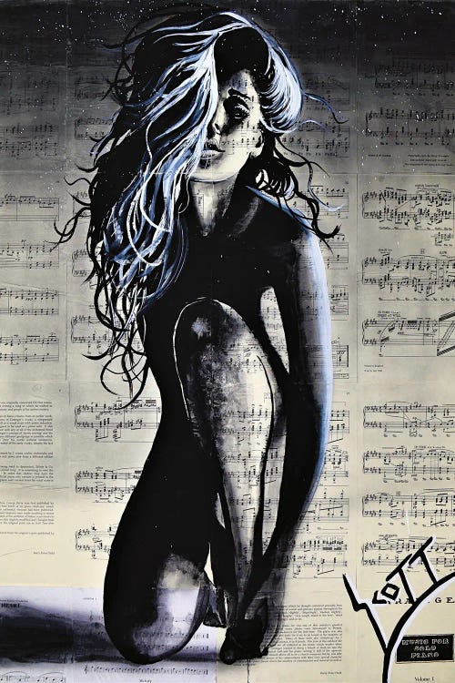Midnight Sun by Brandon Scott wall art