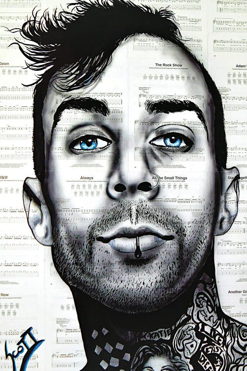 Travis by Brandon Scott wall art