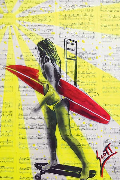 Hot Off the Presses: Sun by Brandon Scott