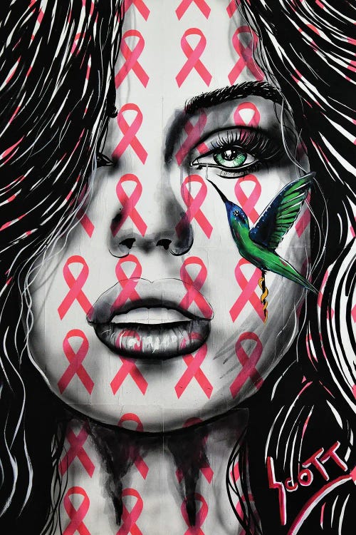 The Healing by Brandon Scott wall art