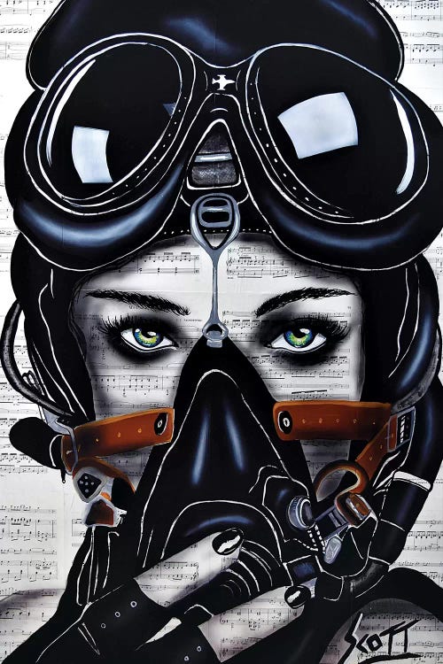 Flight by Brandon Scott wall art