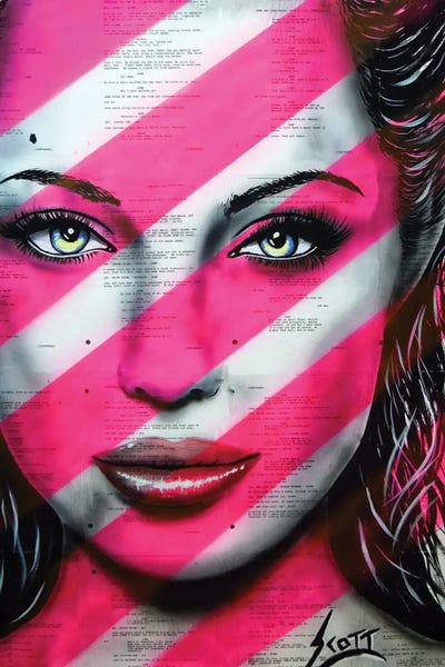 Brave by Brandon Scott framed canvas print