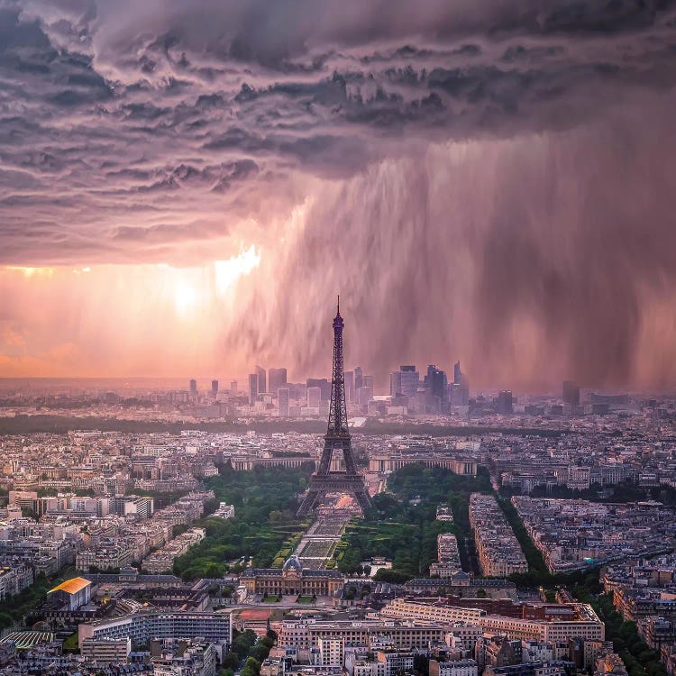 Tears Of Paris by Brent Shavnore wall art