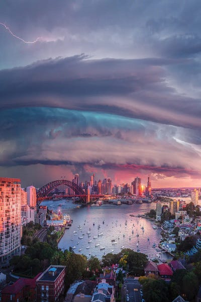 Brent Shavnore: Sydney Vortex by Brent Shavnore