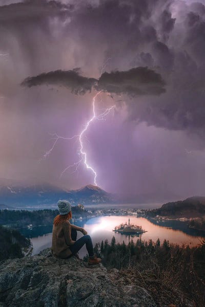 Bled: Lake Bled Thoughts by Brent Shavnore