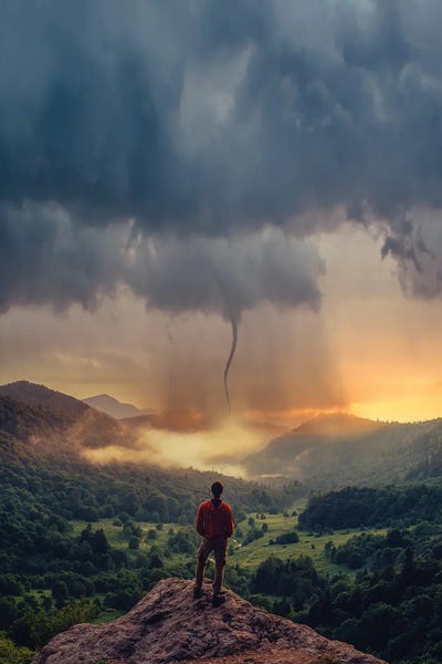Brent Shavnore: Tornado Thoughts by Brent Shavnore