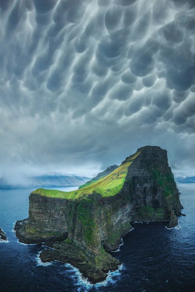 Denmark: Foggy Faroe Islands by Brent Shavnore