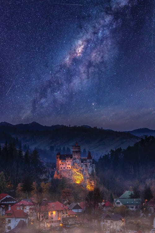 Keep Dreaming Transylvania by Brent Shavnore wall art