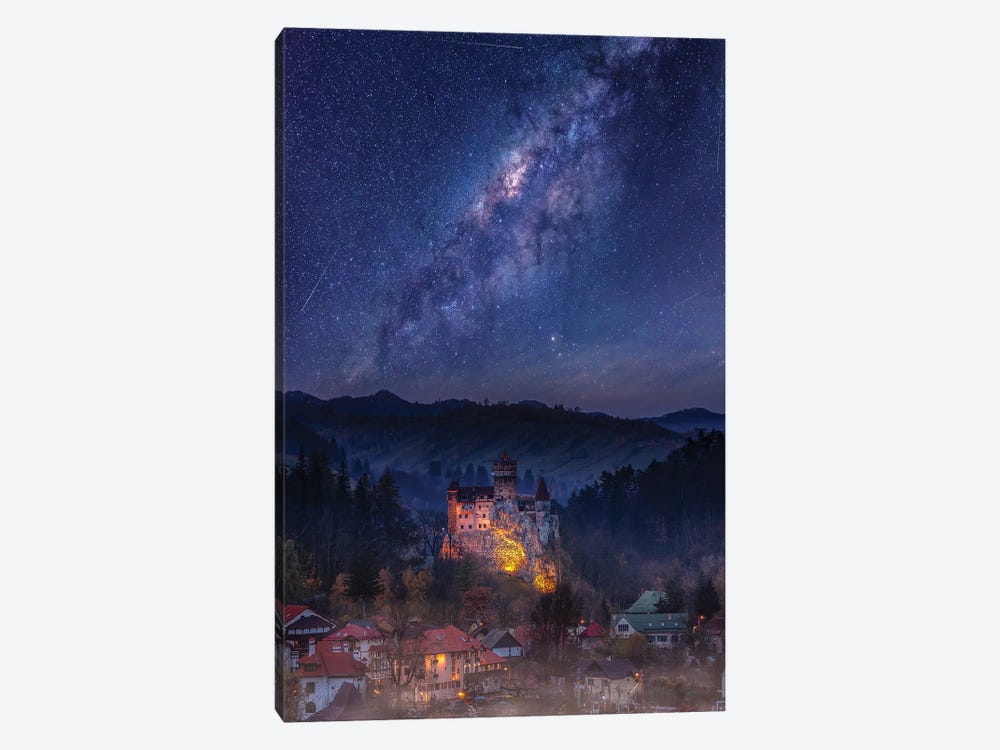 Keep Dreaming Transylvania by Brent Shavnore 1-piece Canvas Wall Art