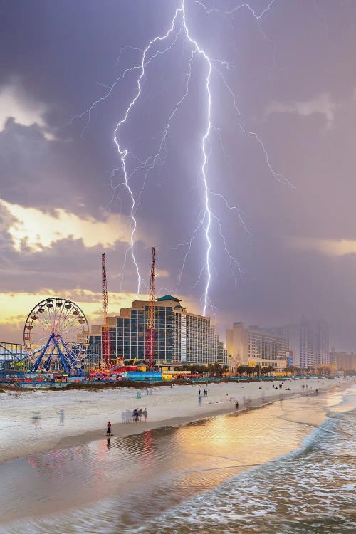 Chaos At Daytona Beach