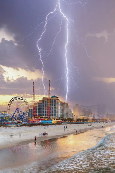 Brent Shavnore: Chaos At Daytona Beach by Brent Shavnore