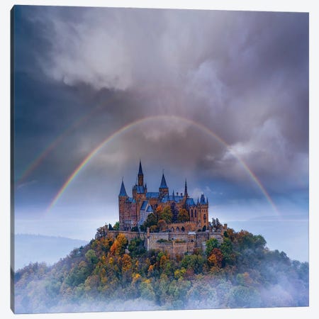 Hohenzollern Bow Canvas Print #BSV23} by Brent Shavnore Canvas Artwork