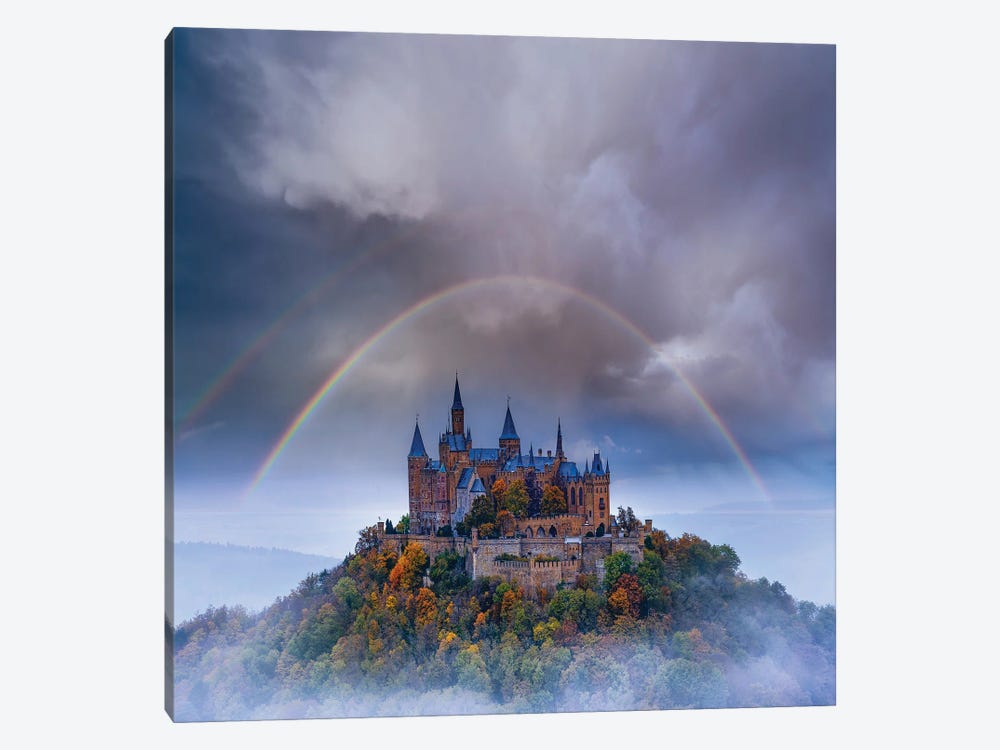 Hohenzollern Bow by Brent Shavnore 1-piece Canvas Wall Art