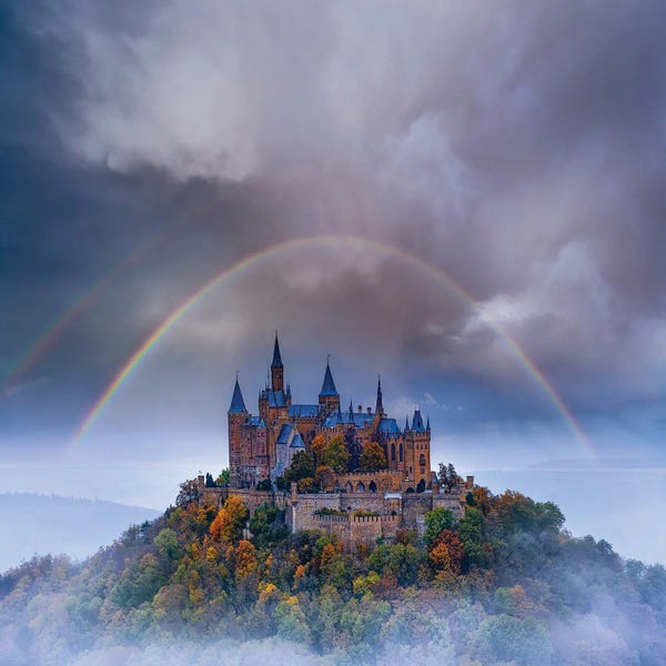 Castles & Palaces: Hohenzollern Bow by Brent Shavnore