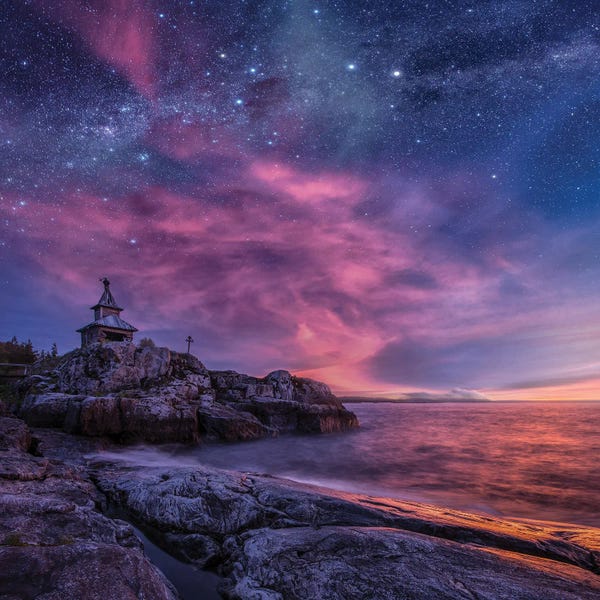 Rocky Beaches: Russian Dreaming by Brent Shavnore