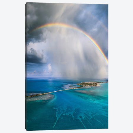 The Keys To Florida Canvas Print #BSV26} by Brent Shavnore Canvas Art Print
