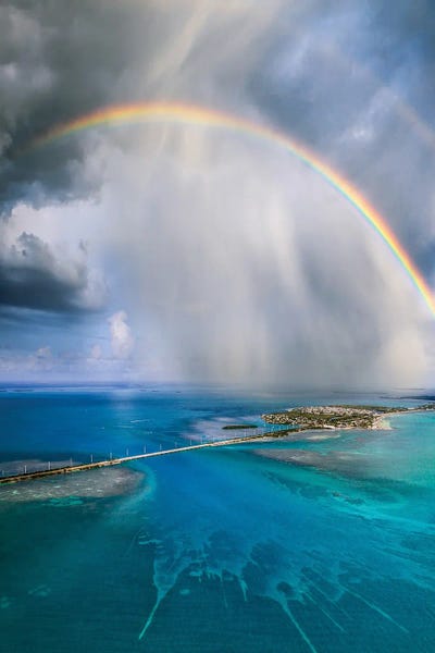Rainbows: The Keys To Florida by Brent Shavnore