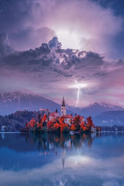 Brent Shavnore: Lake Bled Perfection by Brent Shavnore