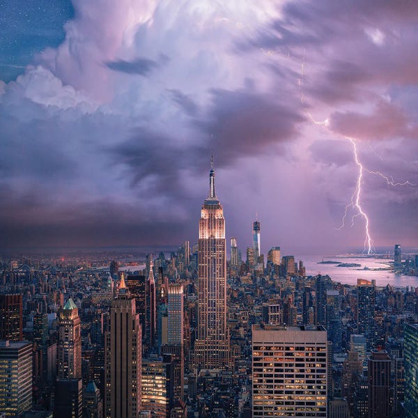 Brent Shavnore: New York City Dreaming by Brent Shavnore