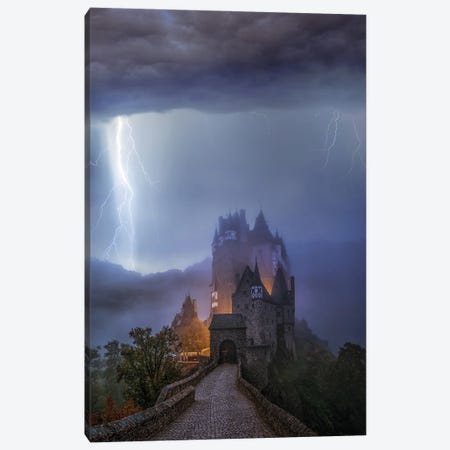 Castle Locked Canvas Print #BSV31} by Brent Shavnore Canvas Print