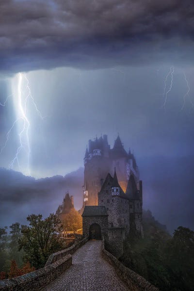 Castles & Palaces: Castle Locked by Brent Shavnore