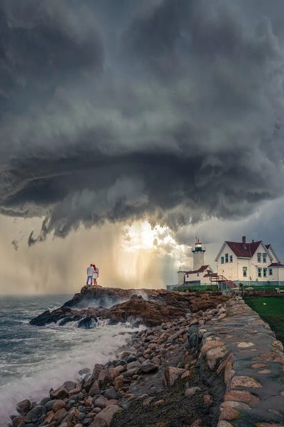 Brent Shavnore: Mass Lighthouse by Brent Shavnore