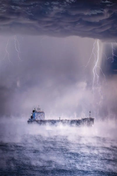 Anchored Away by Brent Shavnore framed wall art