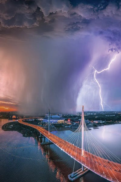 Saint Petersburg, Russia: St Petersburg Bolt by Brent Shavnore