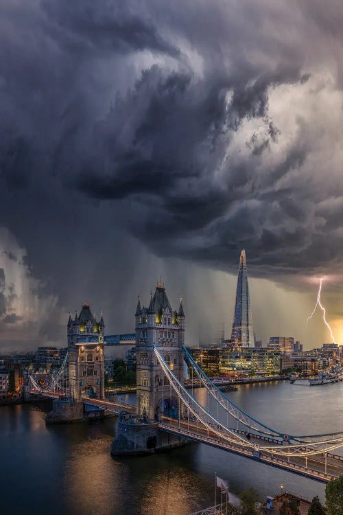 London Downpour