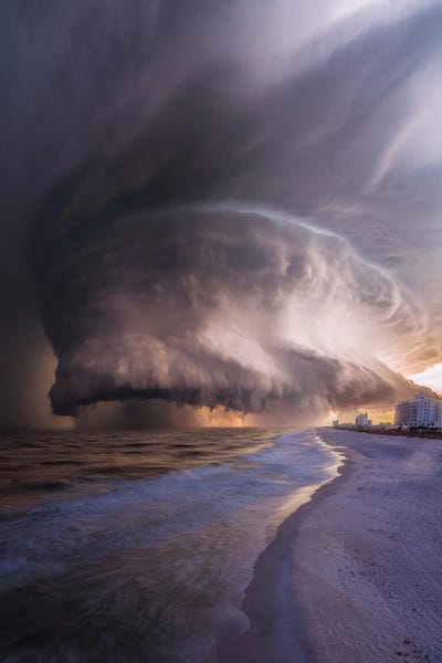 Florida: Pensacola Beach Wrath by Brent Shavnore