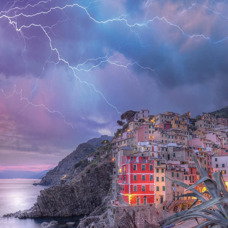 Cinque Terre Static by Brent Shavnore wall art