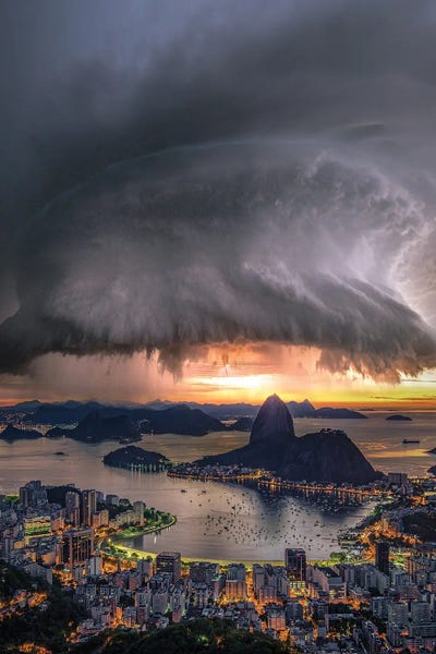 Brazil: Rotation Over Rio by Brent Shavnore