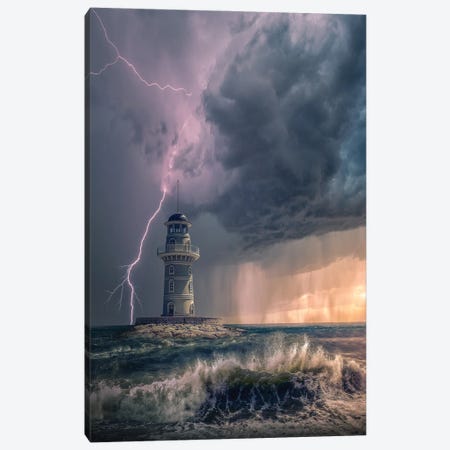 Mystery Light Canvas Print #BSV48} by Brent Shavnore Canvas Wall Art
