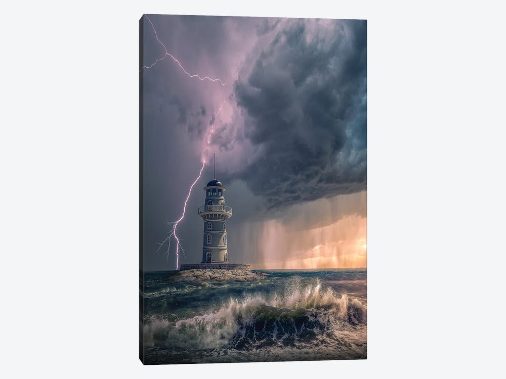 Mystery Light by Brent Shavnore 1-piece Canvas Art Print