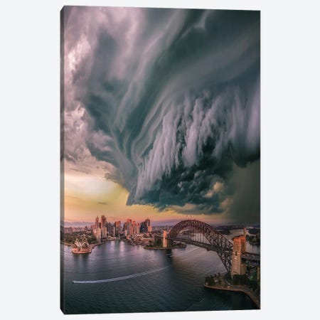 Sydney Wedge Canvas Print #BSV50} by Brent Shavnore Canvas Print