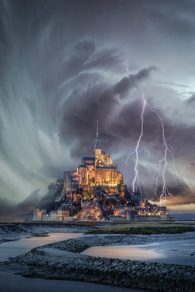 Castles & Palaces: Mt. St. Michael Twist by Brent Shavnore