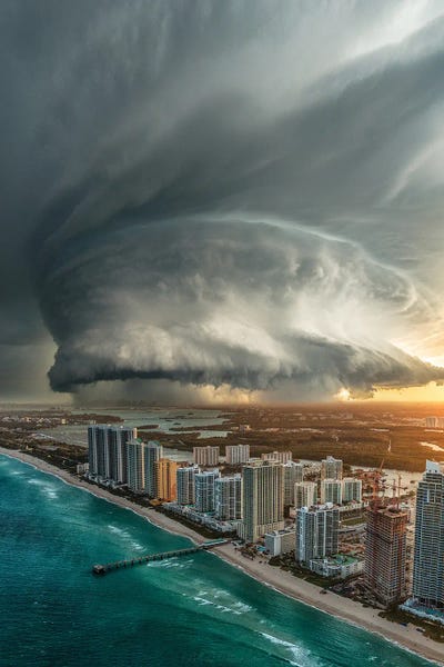 Miami: Miami Beach Doom by Brent Shavnore