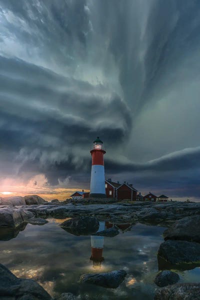 Rocky Light by Brent Shavnore canvas print