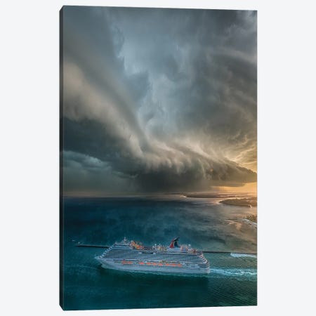 Cruise To Nowhere Canvas Print #BSV57} by Brent Shavnore Canvas Wall Art