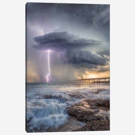 Power Of Catherine Hill Bay Canvas Print #BSV5} by Brent Shavnore Canvas Print
