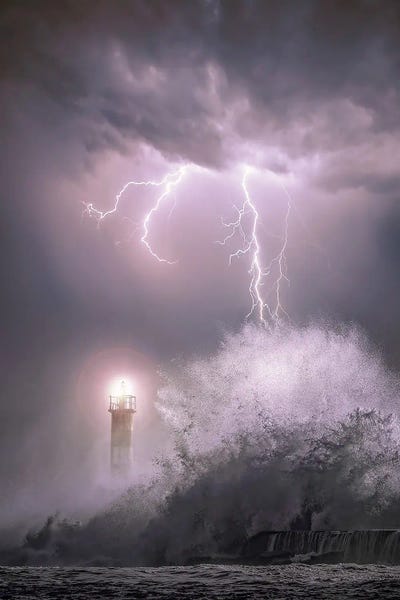 Rainstorm by Brent Shavnore canvas print