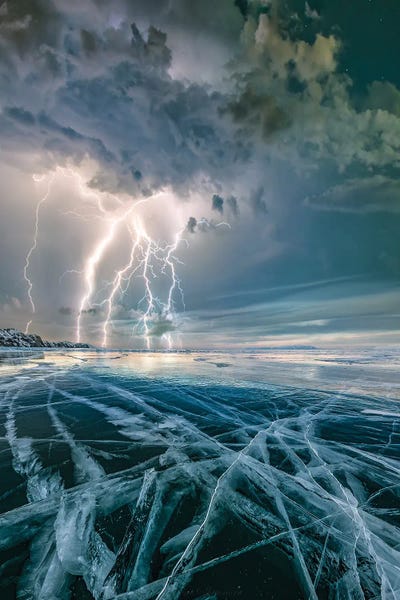 Lightning: Ice Lightning by Brent Shavnore