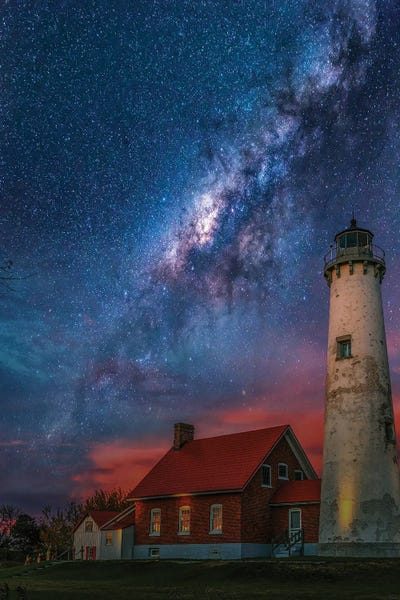 Twas Point Dreams by Brent Shavnore framed wall art