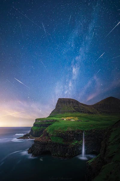 Denmark Dreams by Brent Shavnore framed wall art