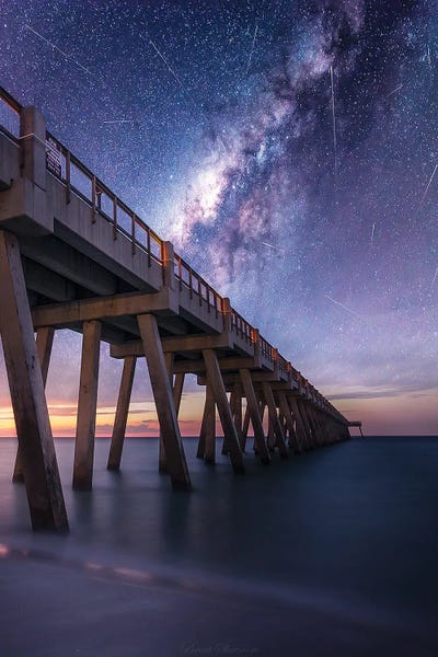 Pensacola Beach Dreams by Brent Shavnore framed wall art